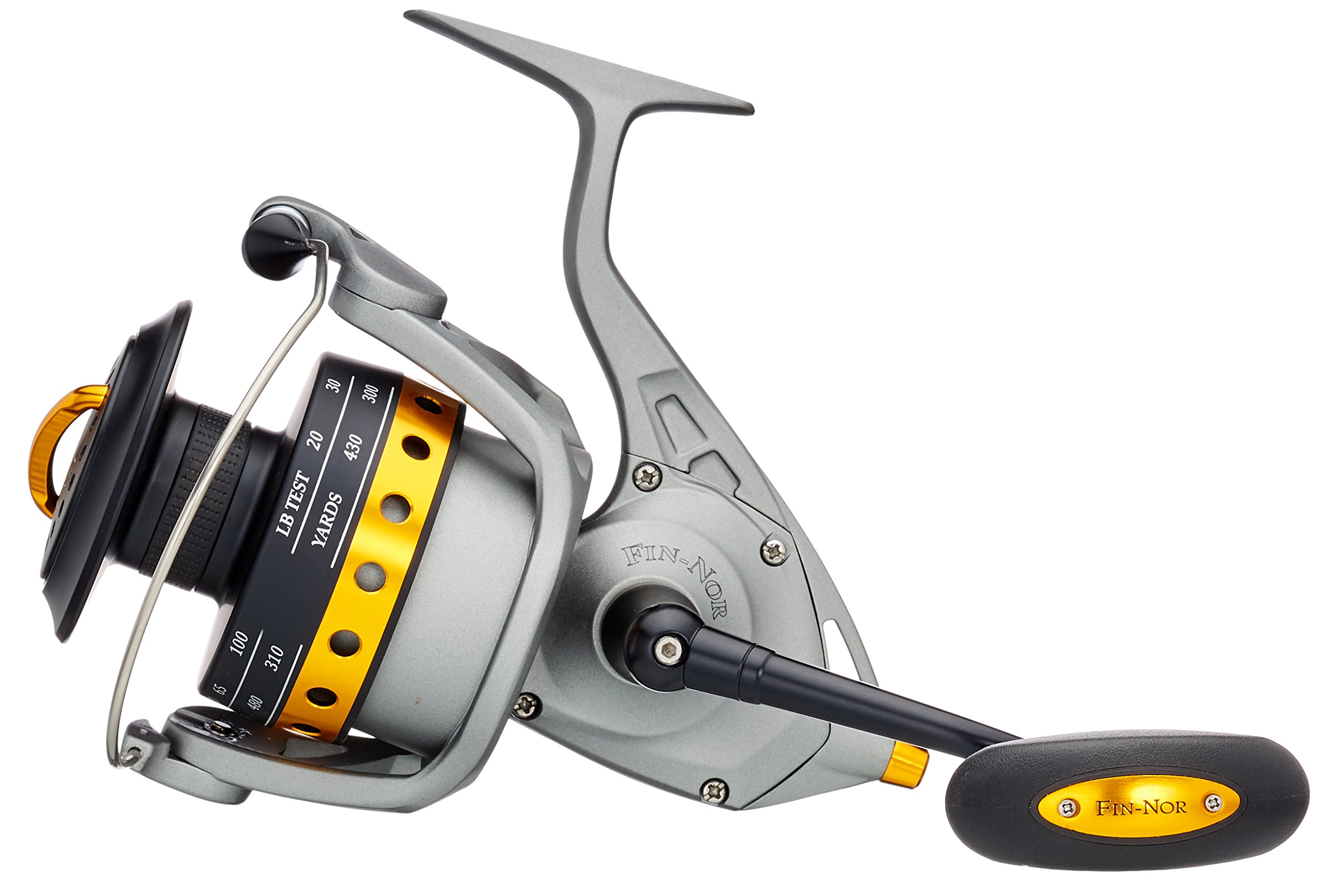 Fin-Nor Lethal Spinning Front Drag Reel – Standard One Size